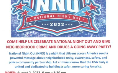 National Night Out August 2, 2022