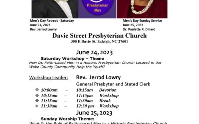 Men’s Day Retreat June 24, 2023